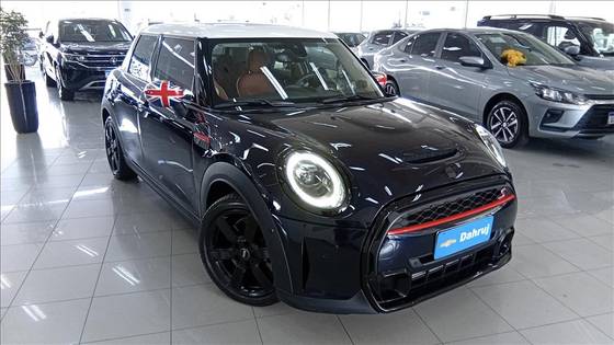 MINI COOPER 2.0 16V TWINPOWER GASOLINA S EXCLUSIVE 4P STEPTRONIC MINI COOPER 2.0 16V TWINPOWER GASOLINA S EXCLUSIVE 4P STEPTRONIC